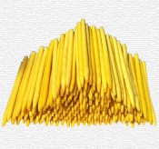Bees wax ear candles bulk pack of 500.