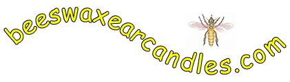 BeesWaxEarCandles.com Logo